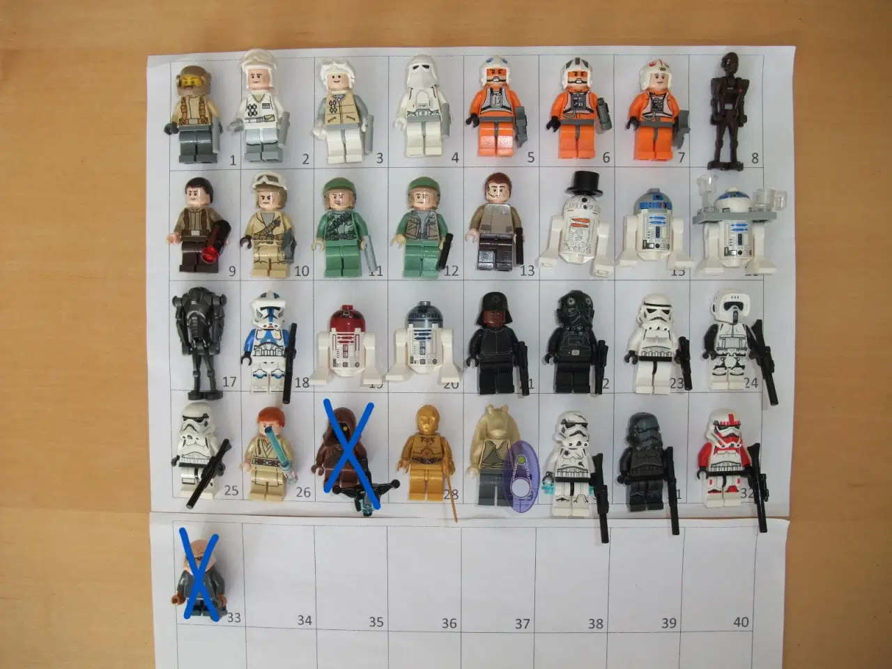 Billede 1 - Lego Star Wars Figurer