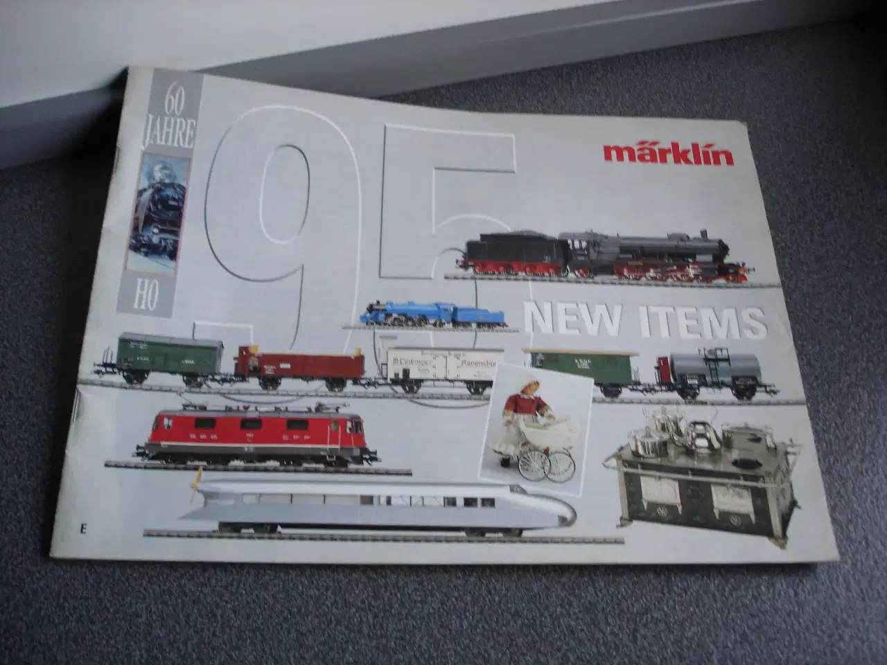 Billede 1 - Märklin 60 års Katalog