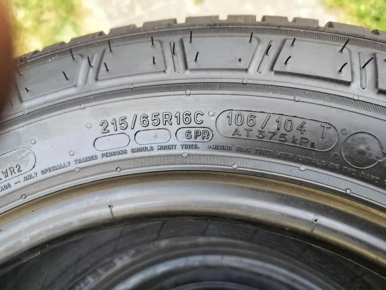 Billede 6 - 4 stk Michelin Agillis 3  215/65 R 16C  6PR 106/10
