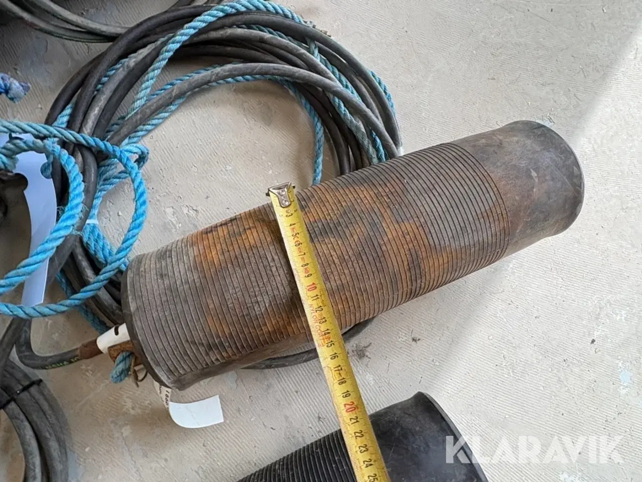 Billede 10 - Afspærringsbolde 5 styk