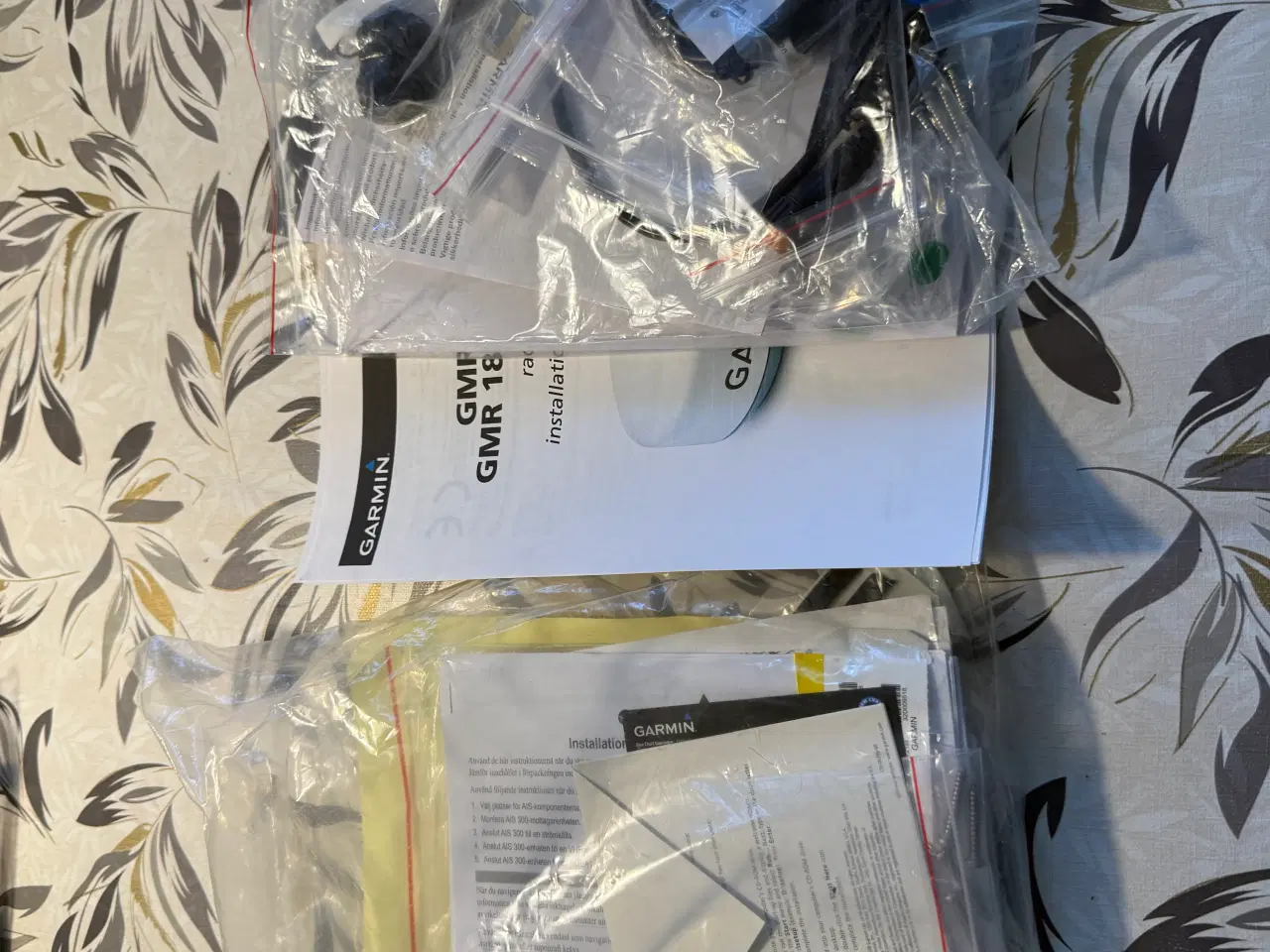 Billede 1 - Garmin radar og ekkolod/plotter