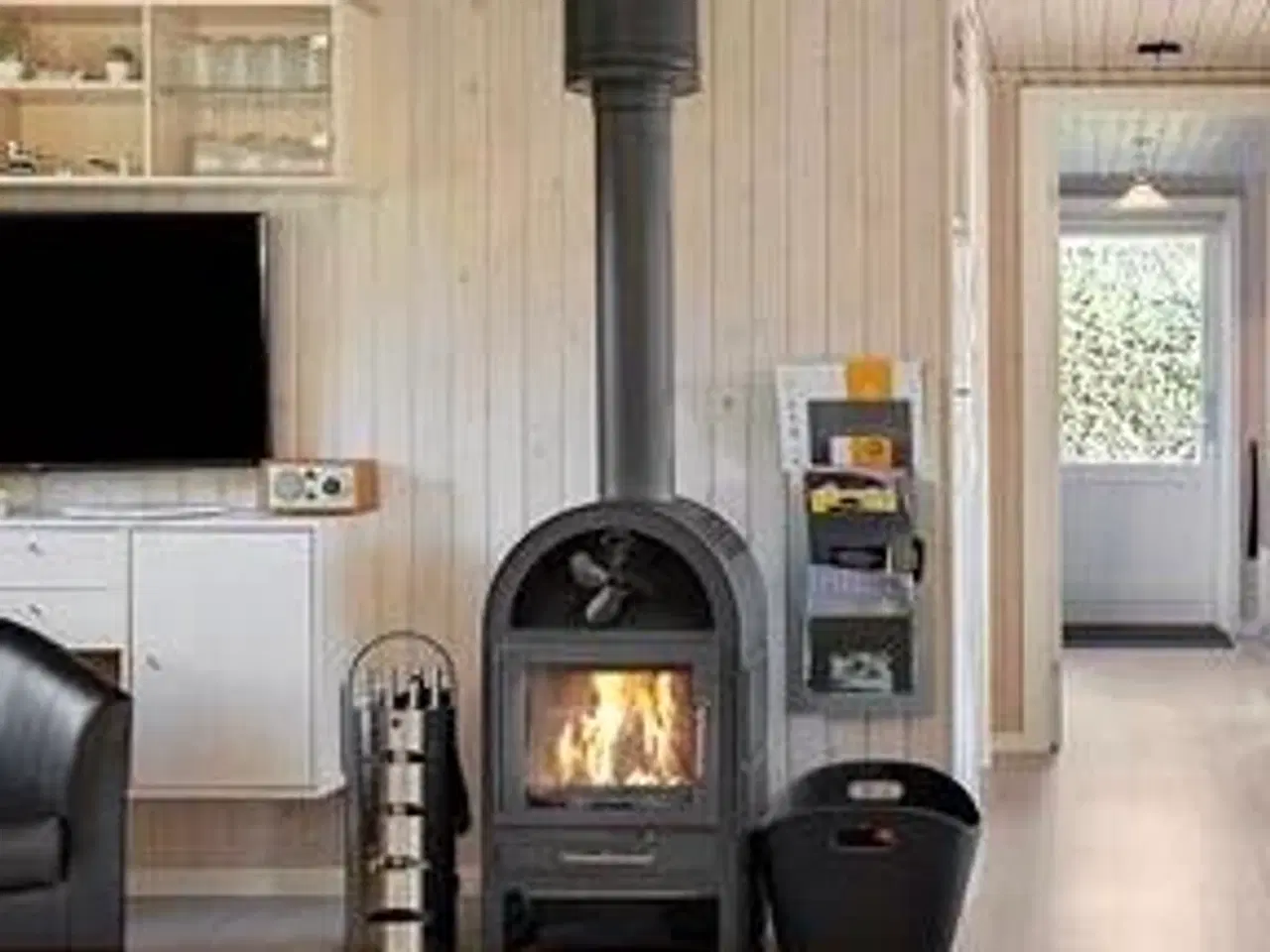 Billede 1 - Brændeovn bortgives