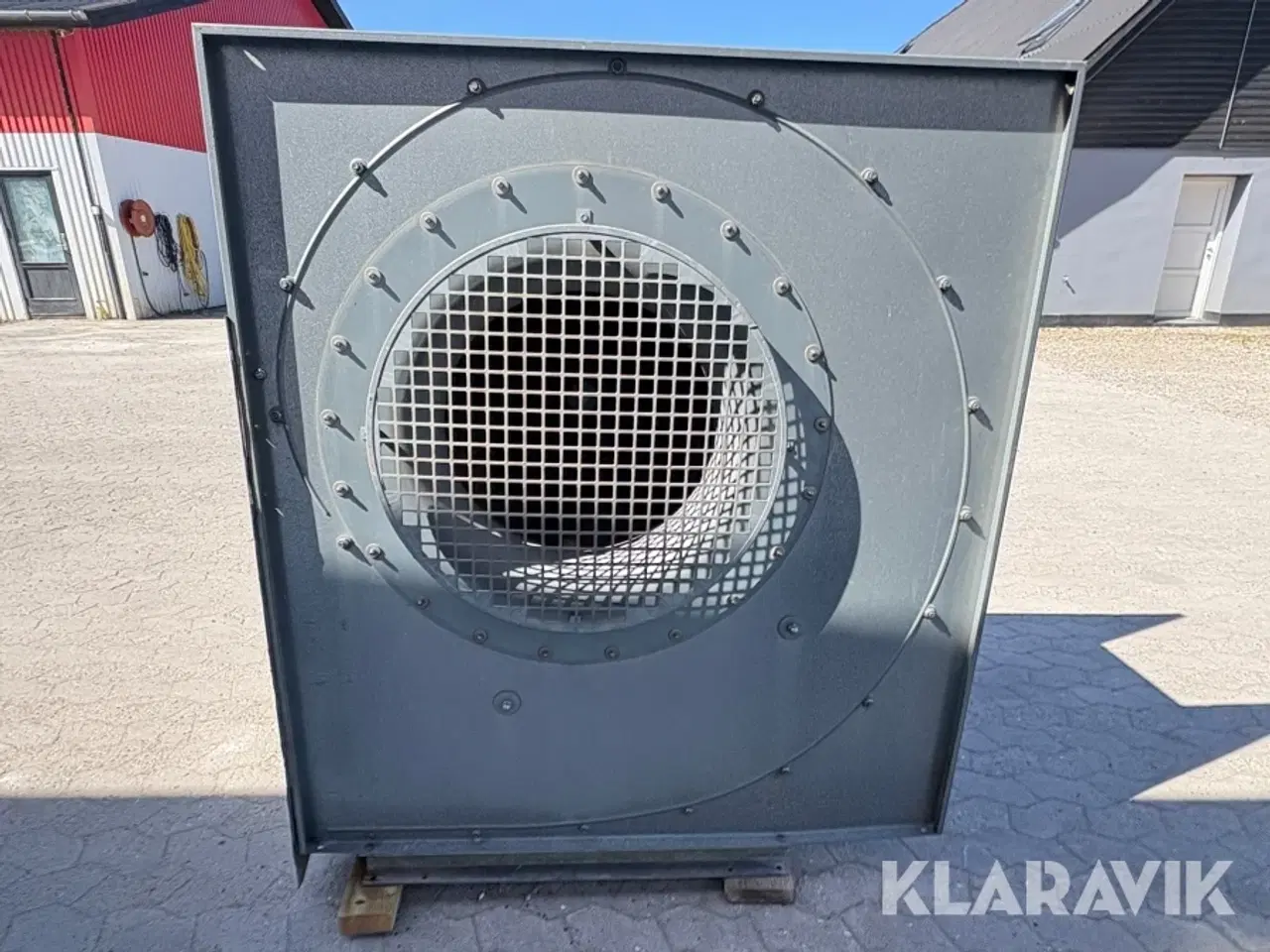 Billede 8 - Kornblæser D20/15kW