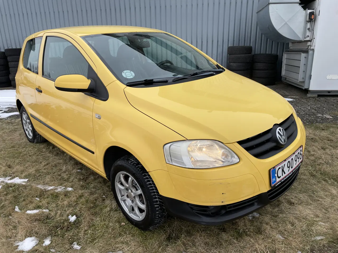 Billede 1 - Nysynet VW Fox