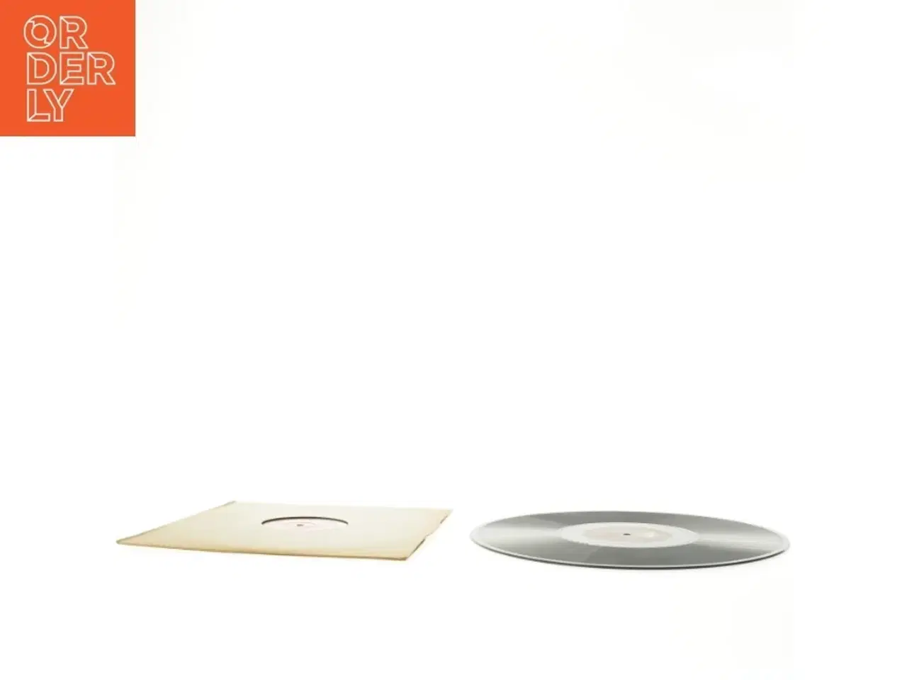 Billede 3 - Vinylplade med cover (str. Ø 25 cm ø 30 cm)