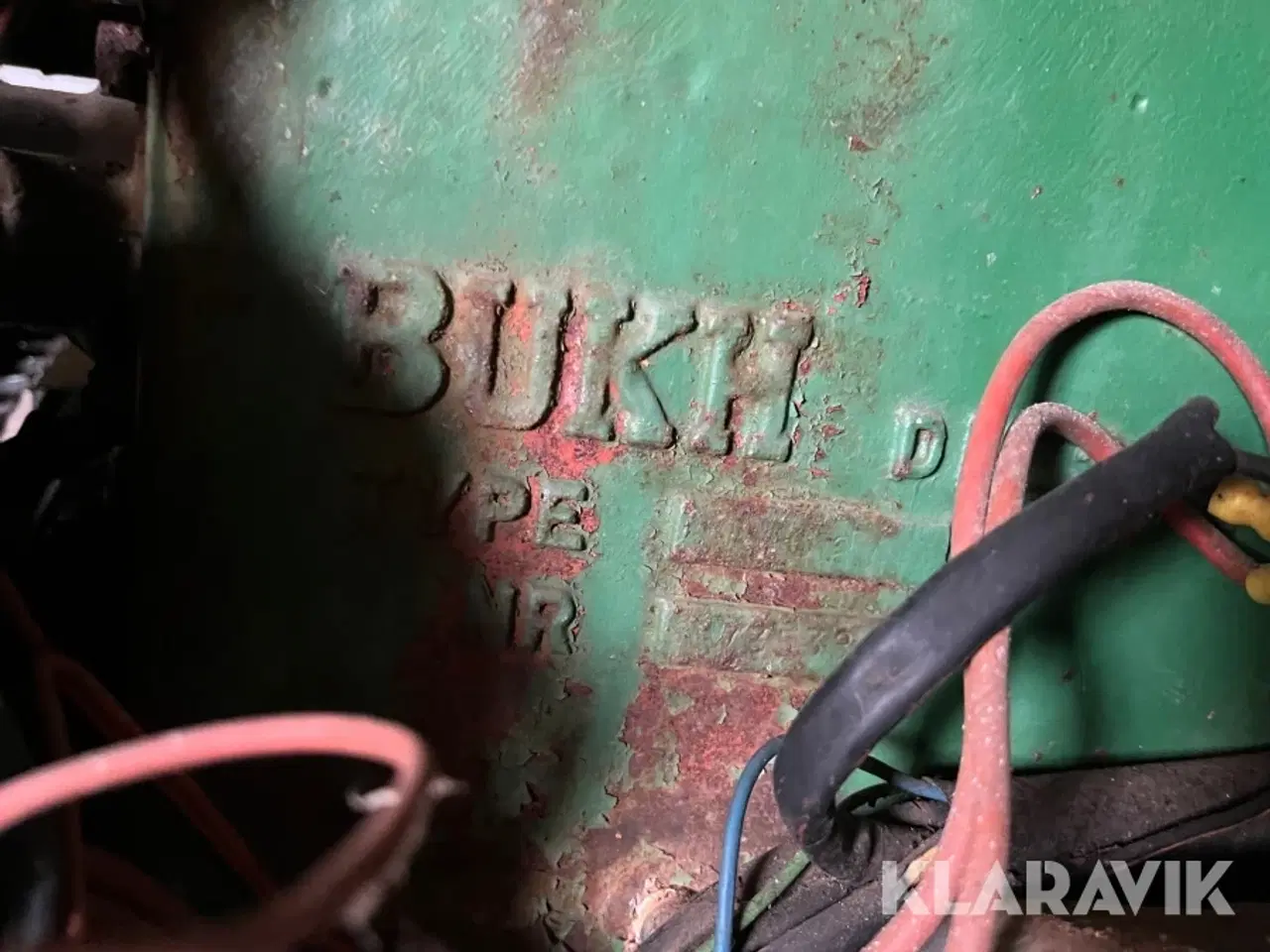 Billede 4 - Veteran traktor Bukh 302