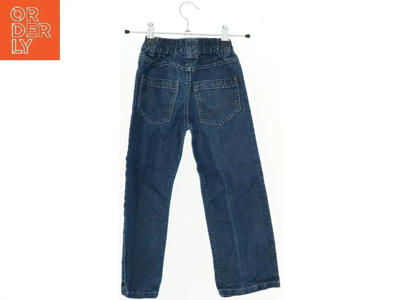 Billede 2 - Børnejeans med elastik fra Lupilu (str. 110)