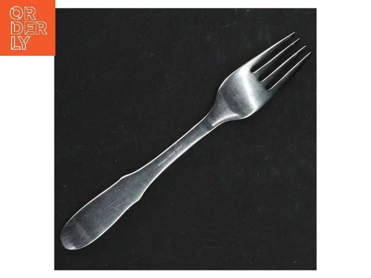 Billede 4 - Georg Jensen børne gaffel (str. 15 cm)