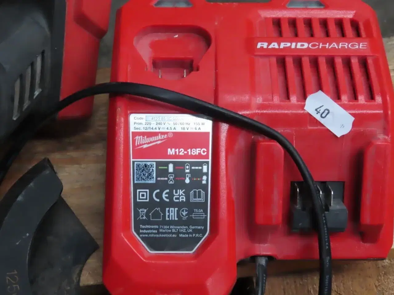 Billede 6 - 3 stk. elværktøj MILWAUKEE