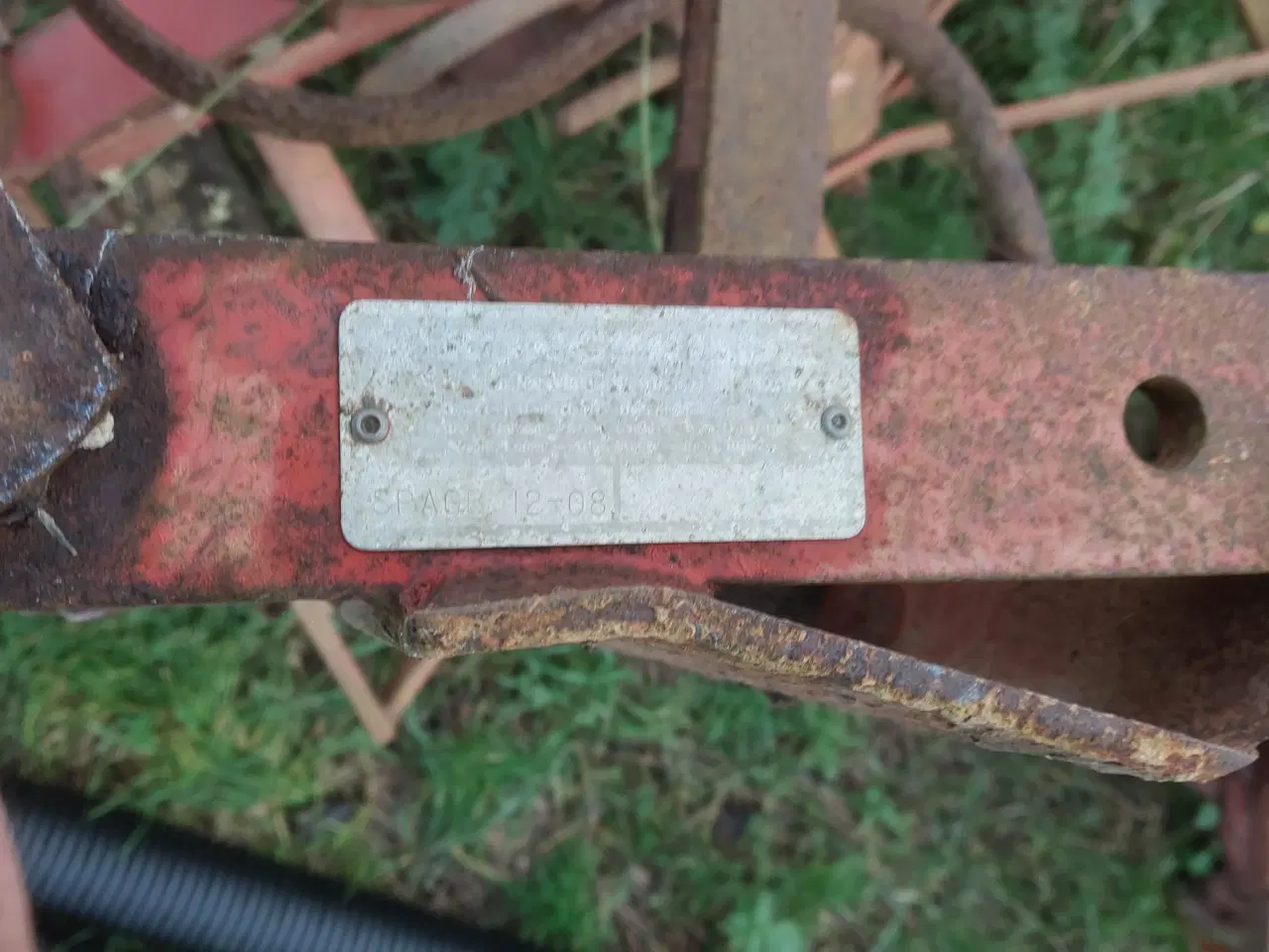 Billede 2 - Kongskilde såbedsharve med rotorsmulder