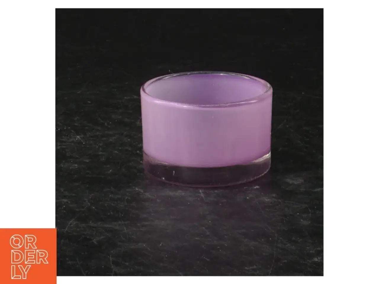 Billede 2 - Farvede glas skåle (str. 5 cm. 4 styk)