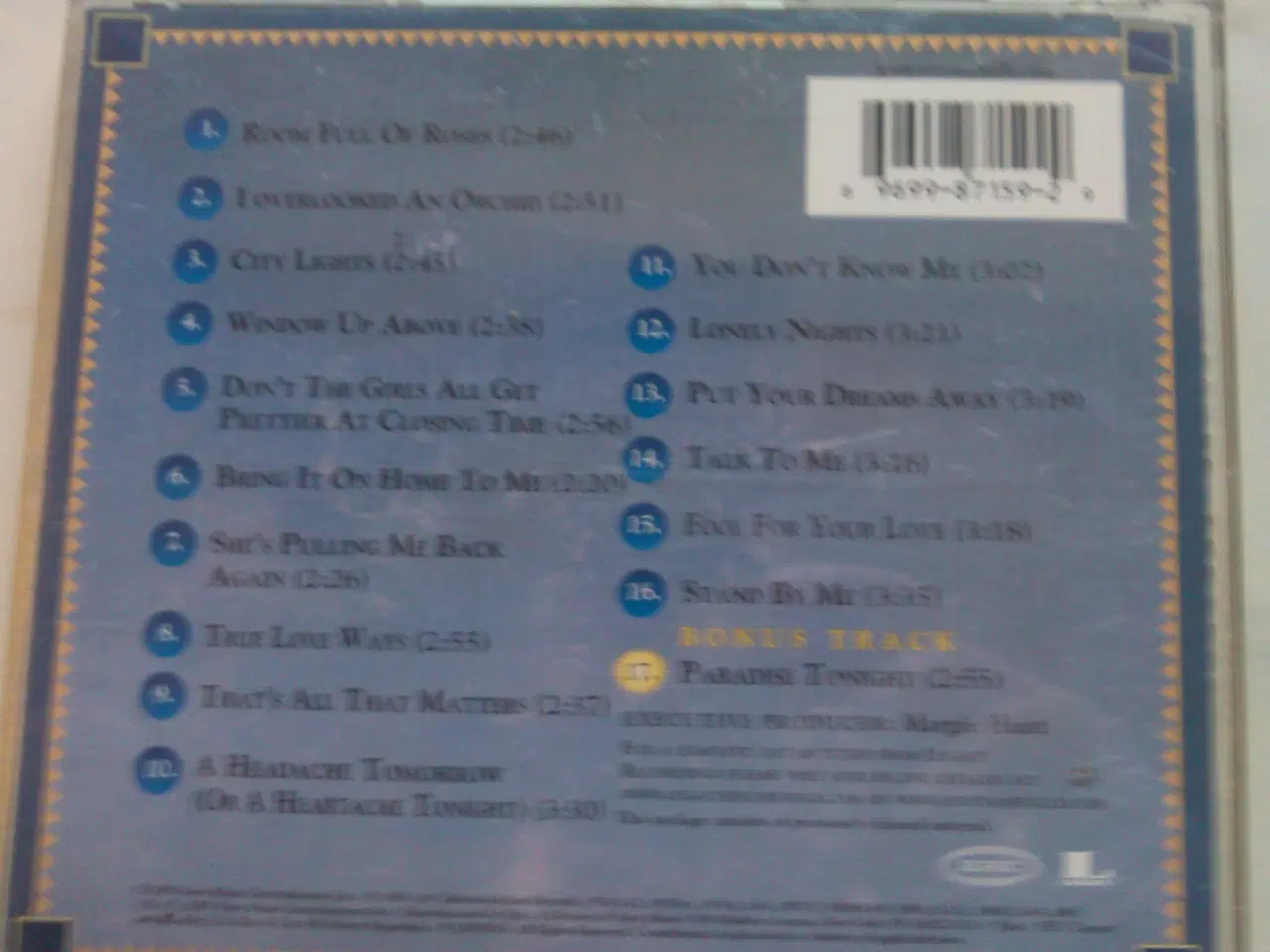 Billede 2 - Mickey Gilley: 16 Biggest Hits  