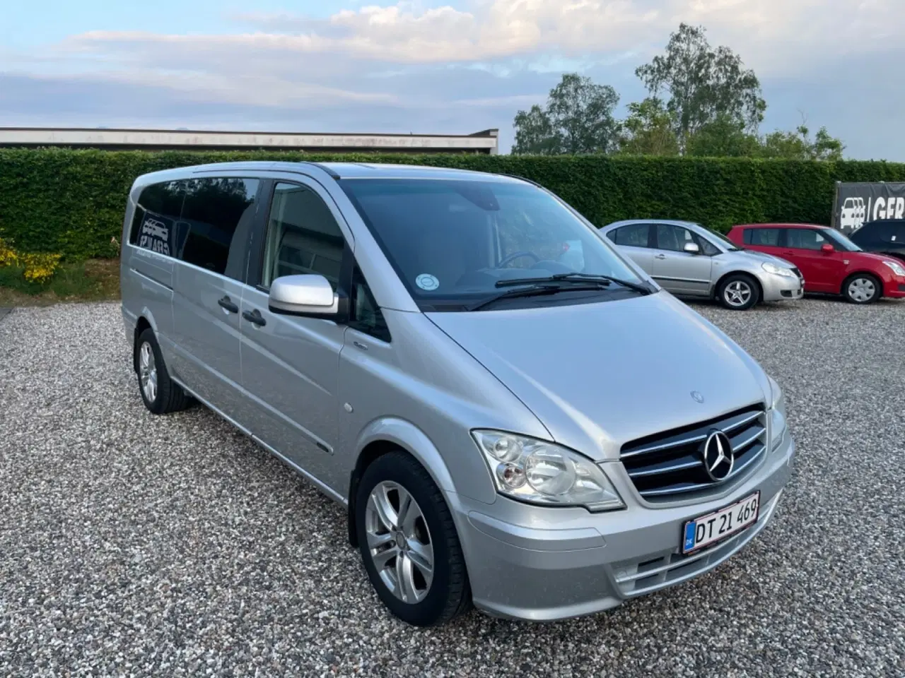 Billede 7 - Mercedes Vito 116 2,2 CDi Kombi XL aut.