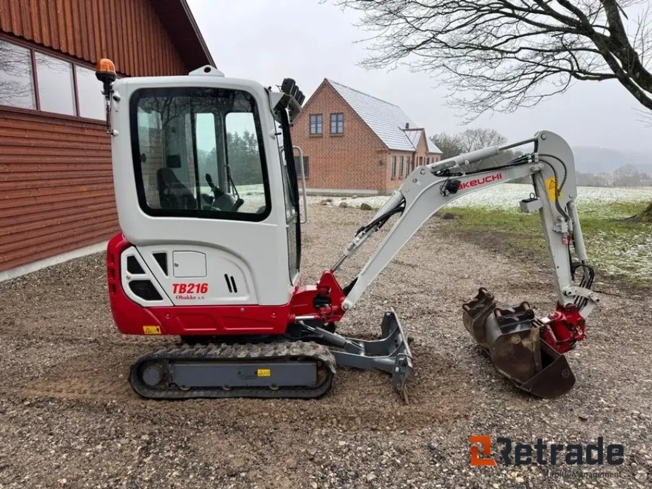 Billede 4 - Takeuchi TB 216