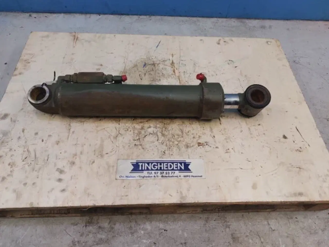 Billede 1 - Hydrema 806 Støttebens Cylinder 200821