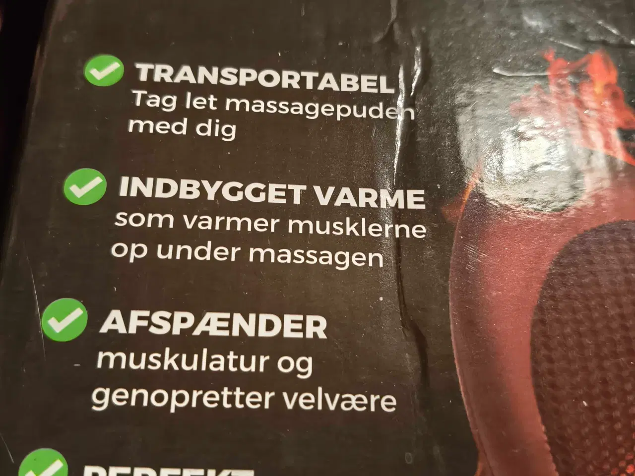 Billede 2 - Massage pude