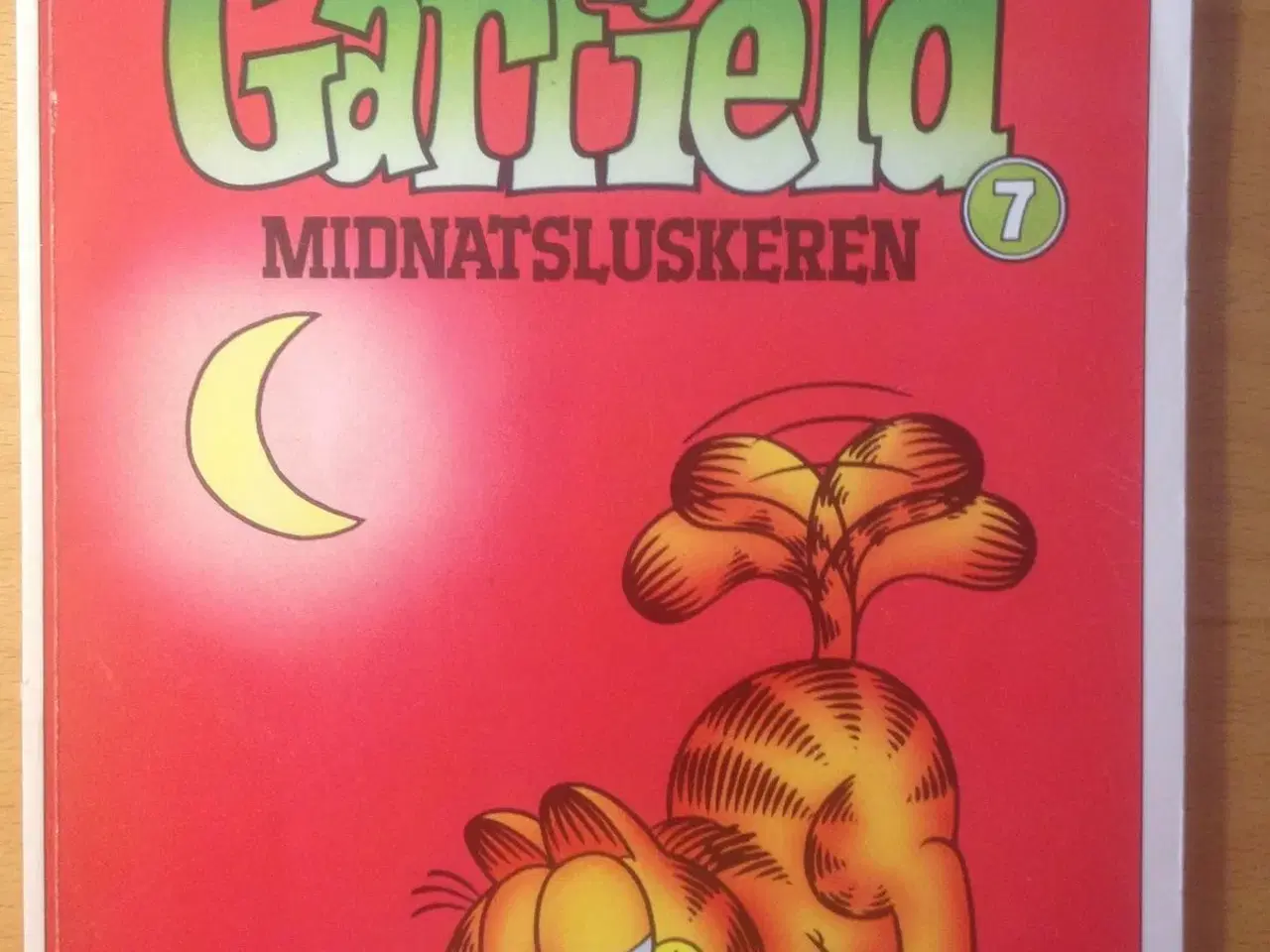 Billede 1 - Garfield 7: midnatsluskeren, Jim Davis