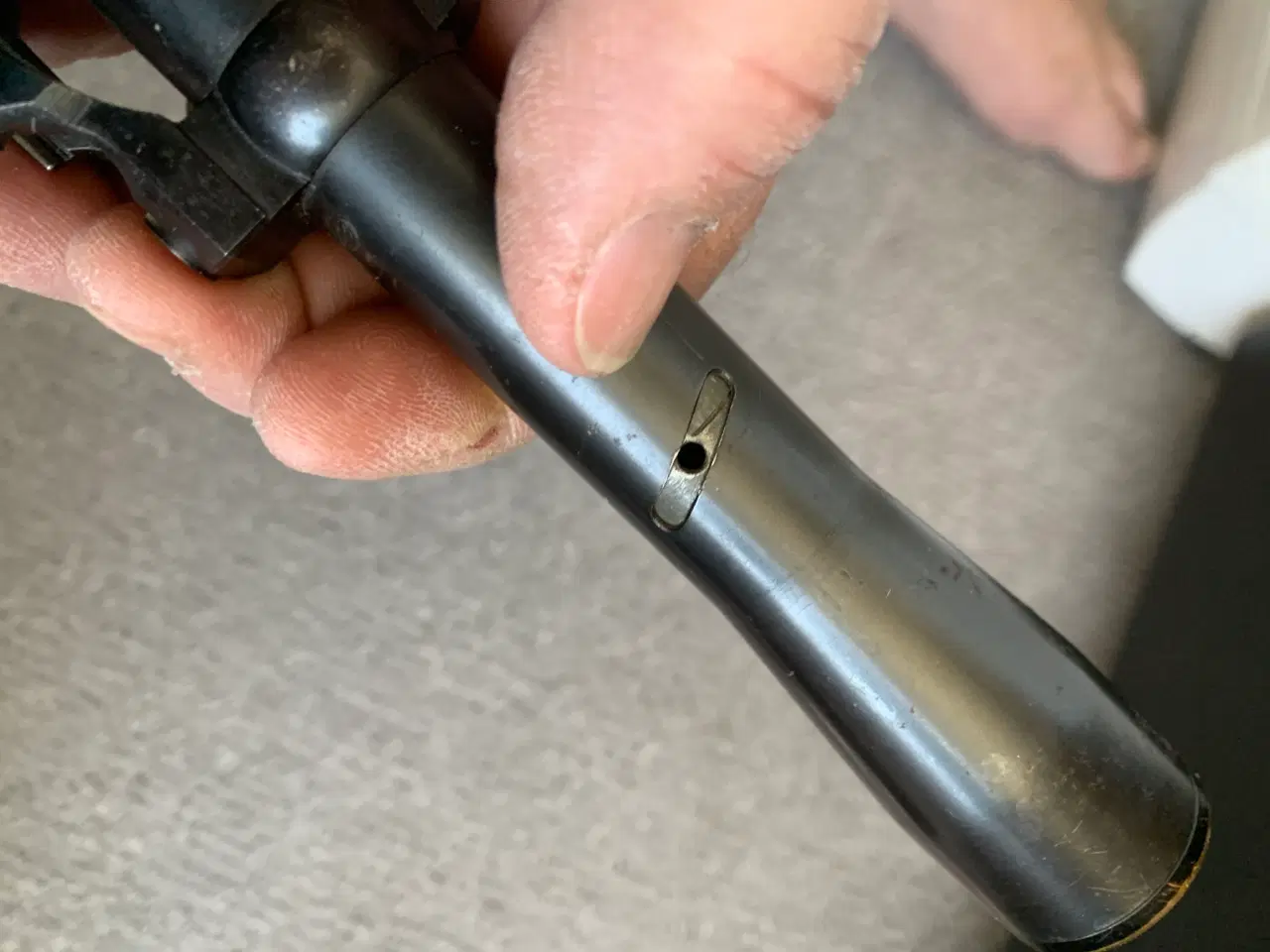 Billede 10 - Gamel kikkert sigte