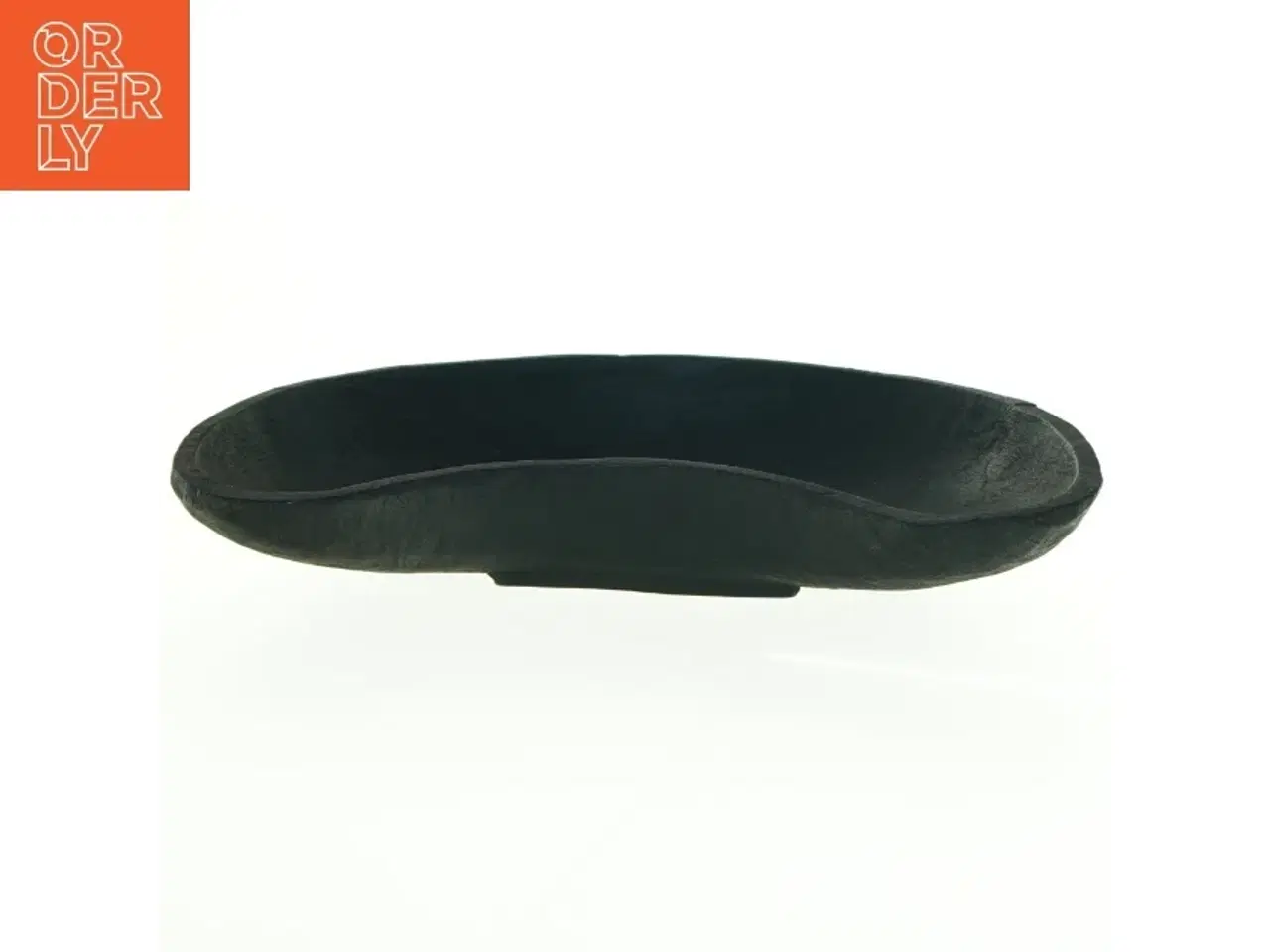 Billede 1 - Sort fad (str. 25 x 16 cm)