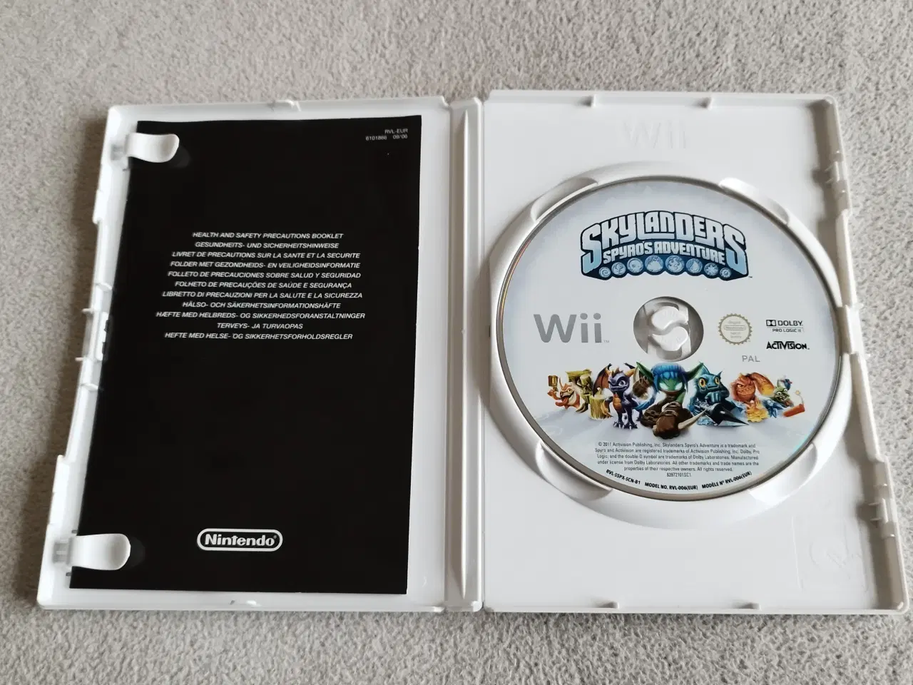 Billede 2 - Skylanders Spyro's Adventure - Nintendo Wii spil