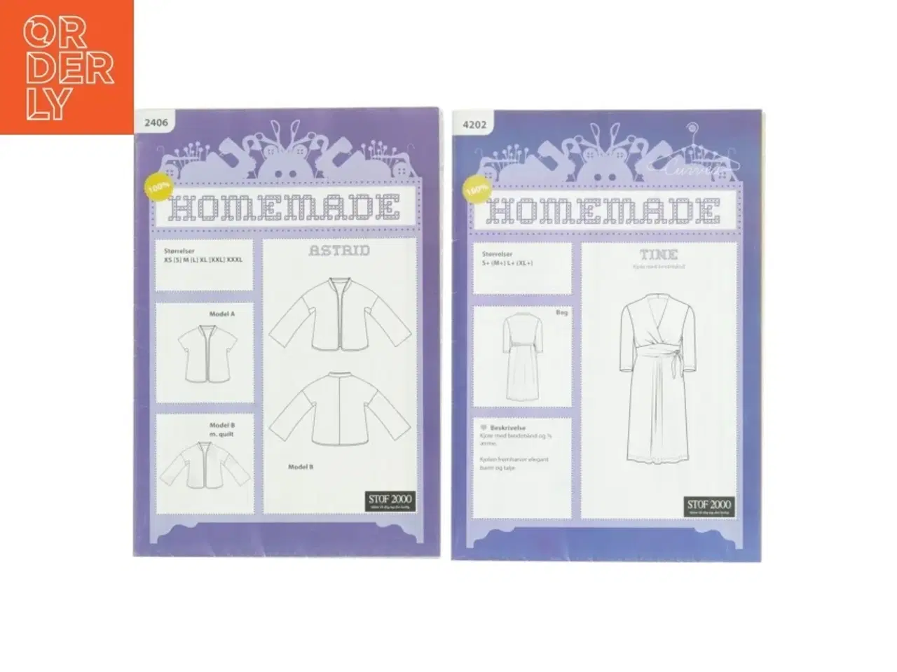 Billede 1 - Symønstre til tøj