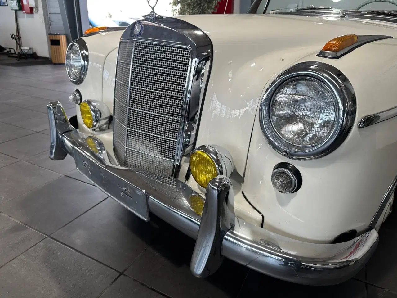 Billede 4 - Mercedes 220 S 2,2 Ponton Cabriolet