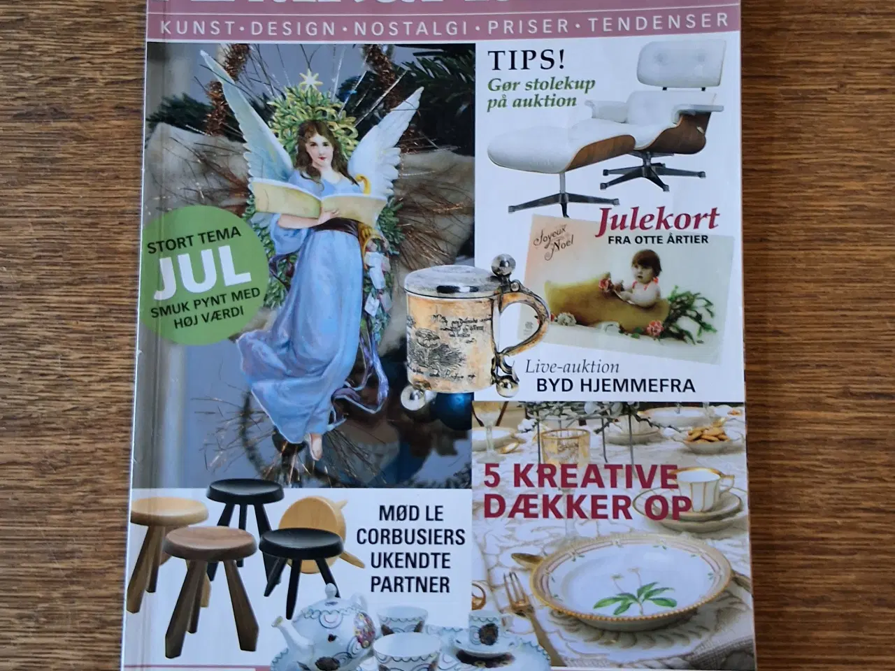 Billede 14 - 16 Antik & Auktion  Om Kunst - Design - Nostalgi 