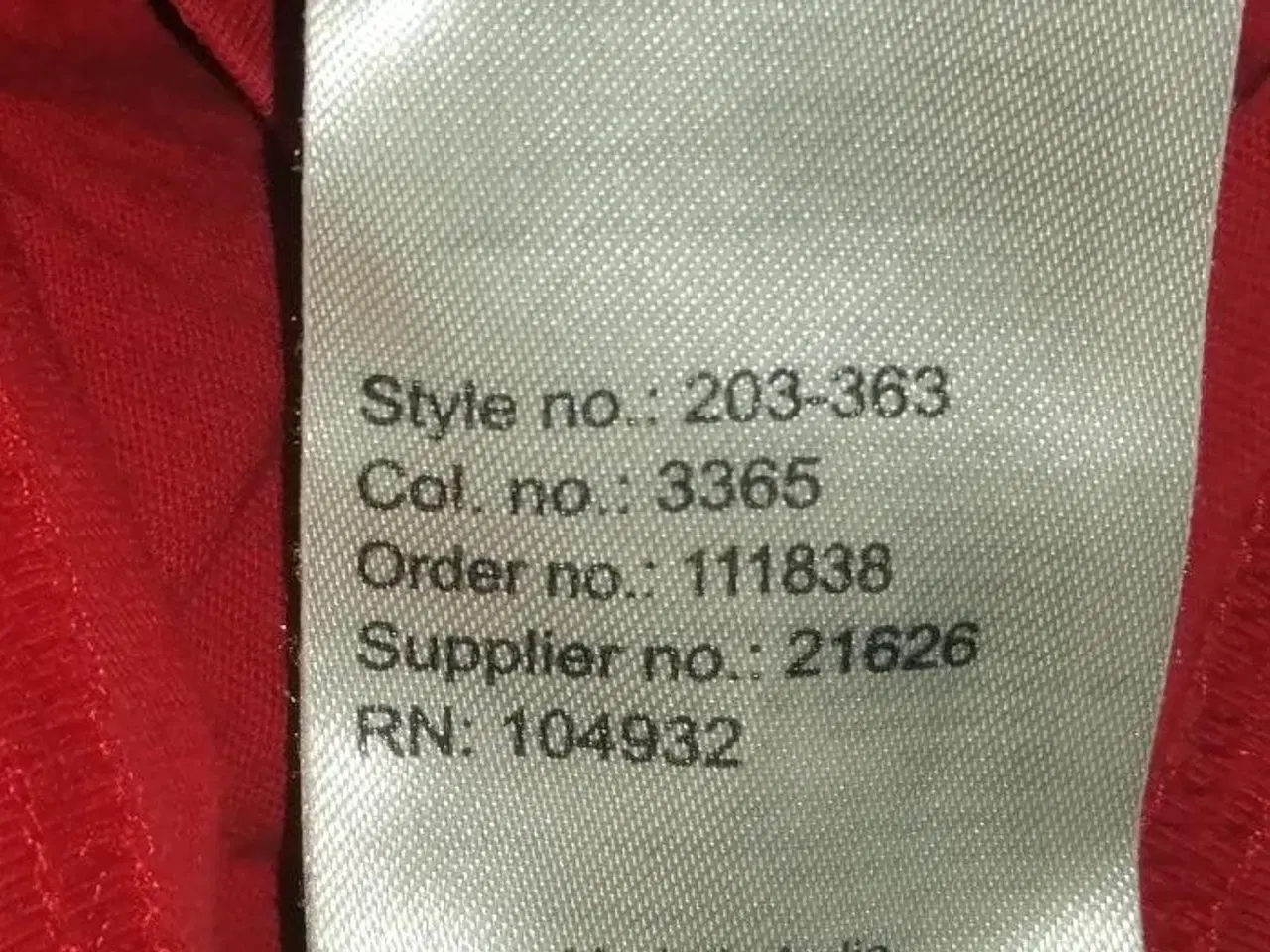 Billede 4 - DANMARK TRØJE NR 10 "ERIKSEN", STR. 12 ÅR, FLOT 