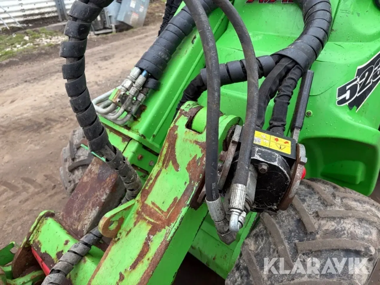 Billede 4 - Minilæsser Avant 523