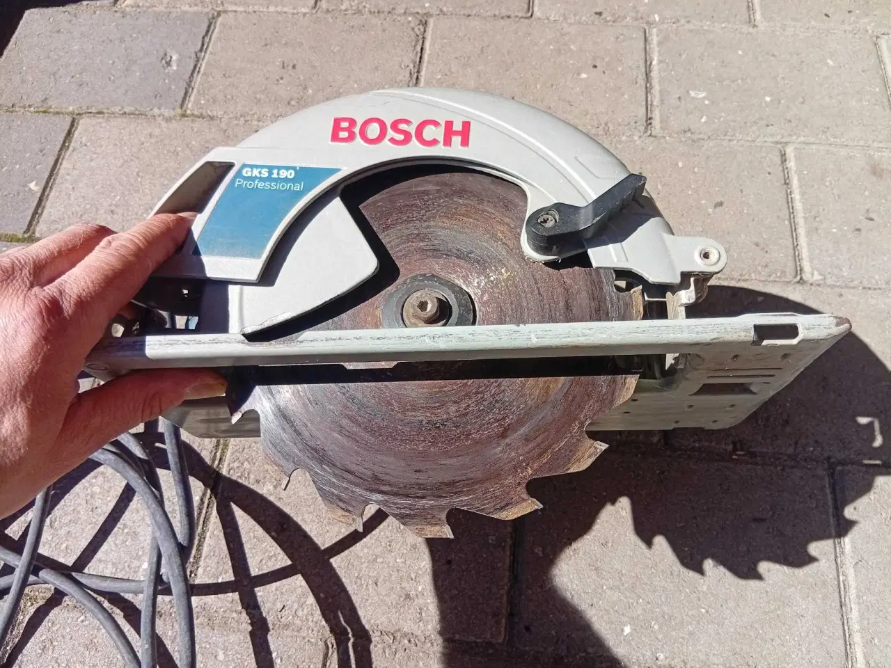 Billede 2 - Bosch Professional GKS 165 rundsav