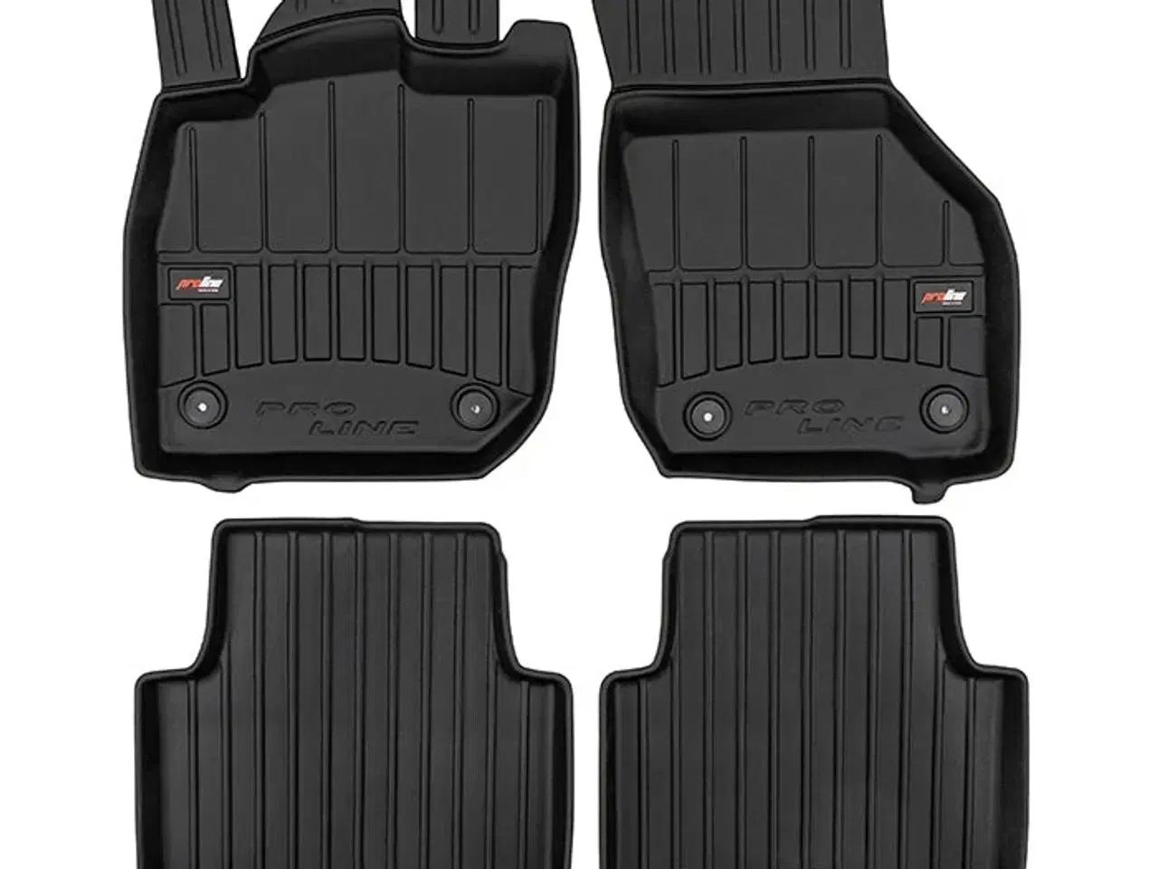 Billede 1 - Gummimåtter Skoda Superb IV, VW Passat B9 2023-