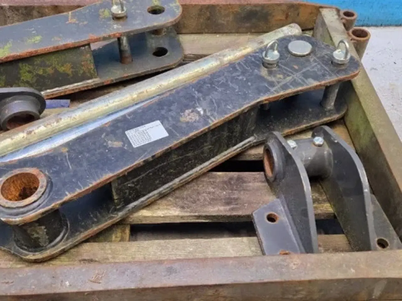 Billede 8 - New Holland B115C Pallegafler Kit 87310367