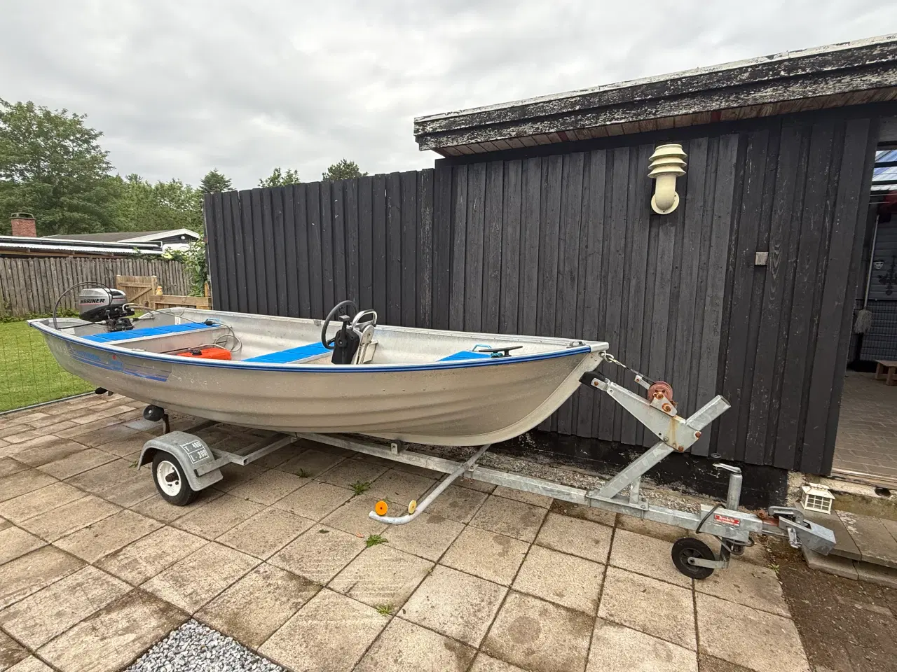Billede 1 - Linder 440 Fishing m. styrepult og trailer