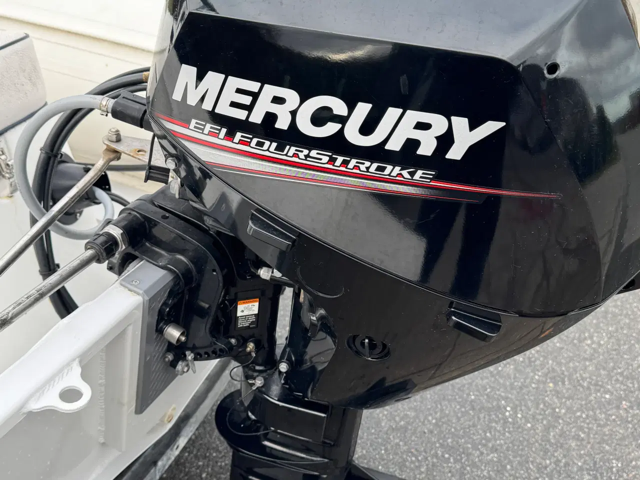 Billede 4 - Quicksilver 350 Alurib med 20 hk påhængsmotor