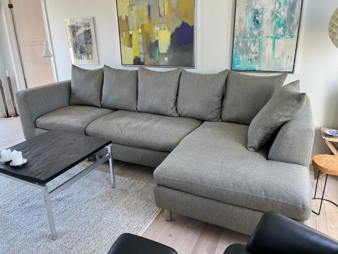 Billede 2 - Hjørnesofa til familien