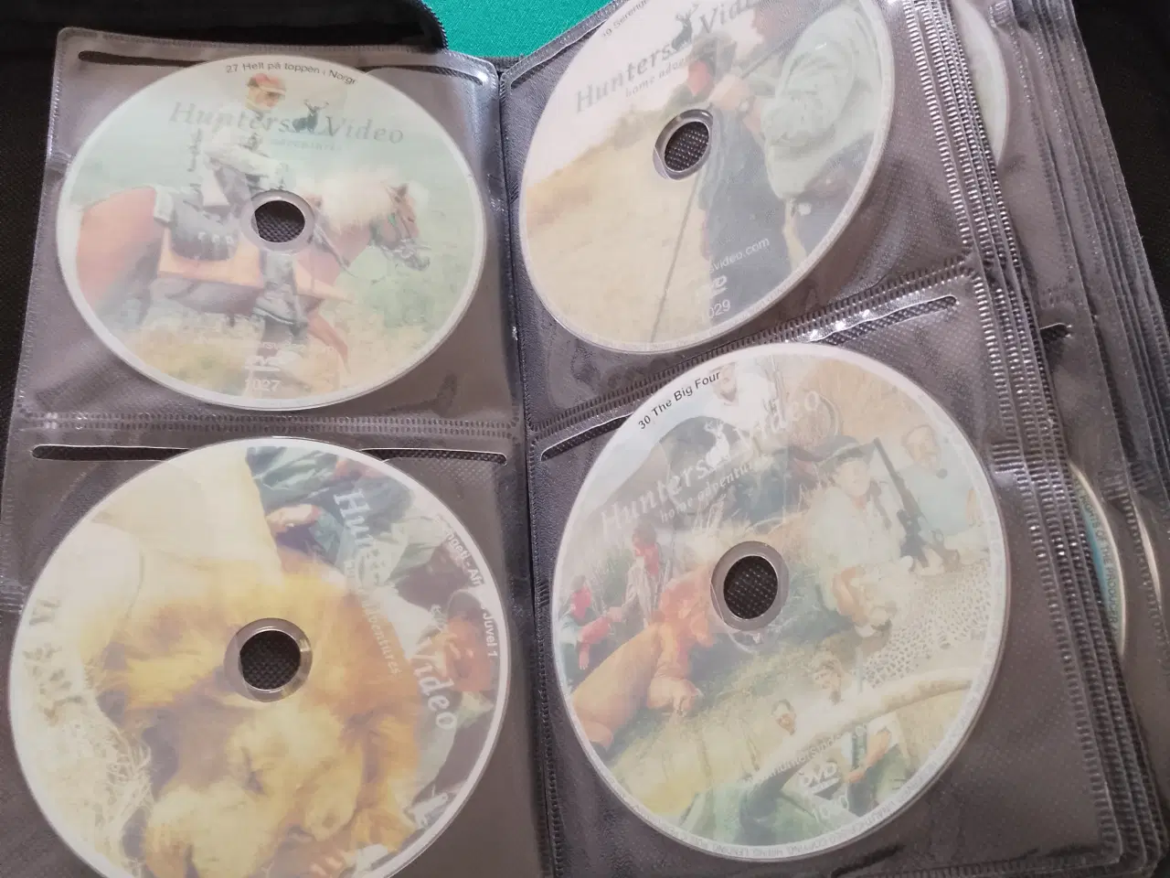Billede 2 - 100 stk. Hunters jagt dvd etui og jagt kamera