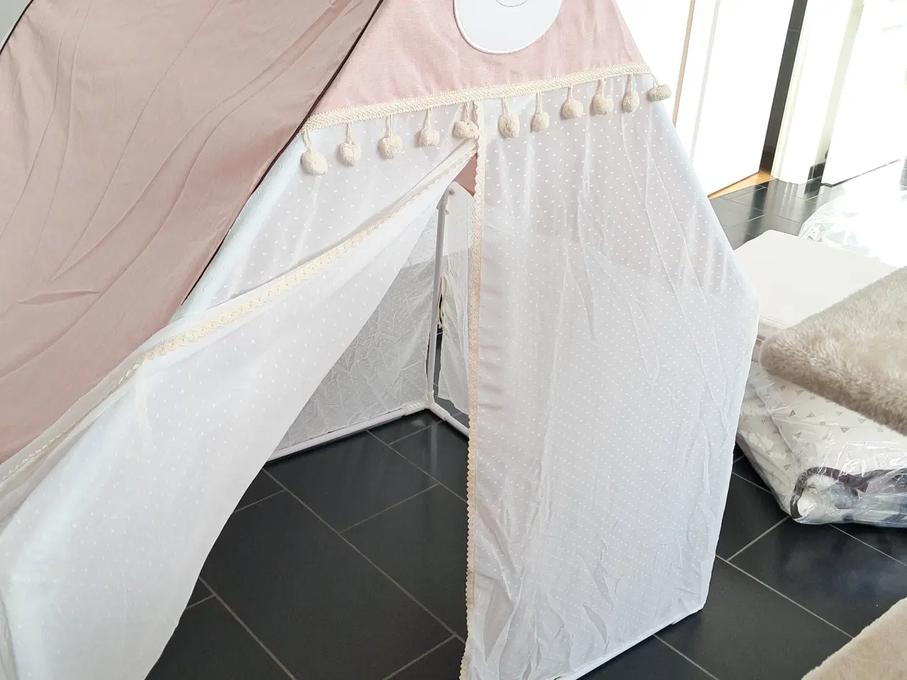 Billede 2 - CreamHaus Inua Bumperbed med canopy