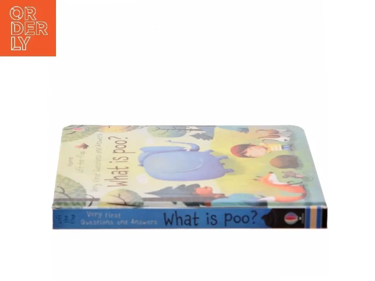 Billede 2 - Very First Lift-The-flap Questions and Answers What Is Poo? af Katie Daynes (Bog)