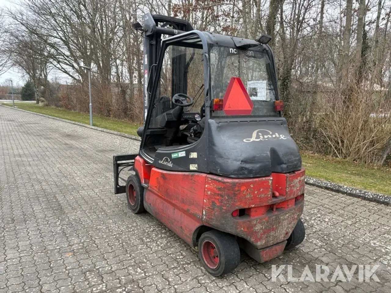 Billede 7 - Truck Linde E-35