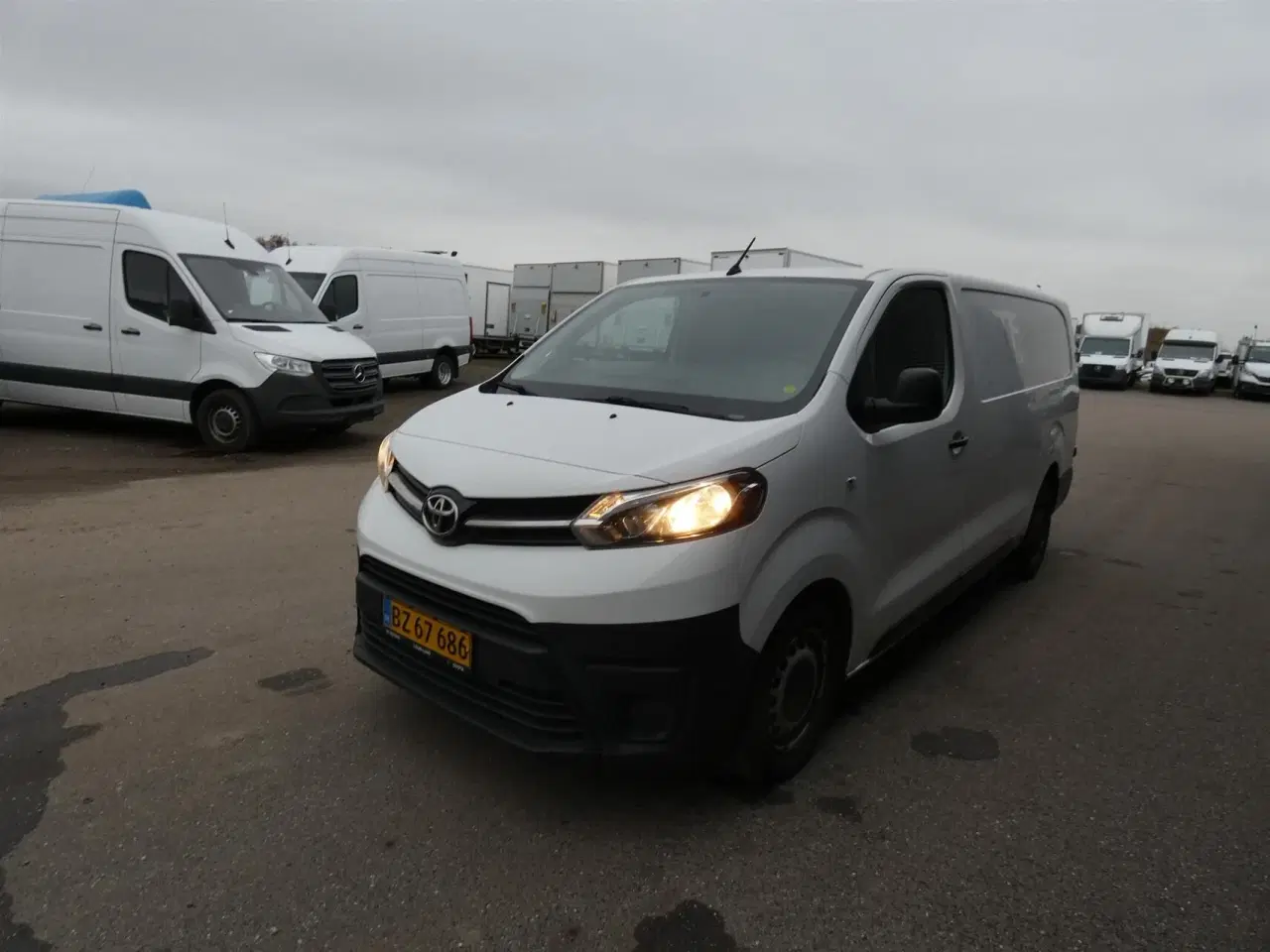 Billede 4 - Toyota Proace Long 2,0 D Comfort skydedør, bagdør u/ruder 120HK Van 6g