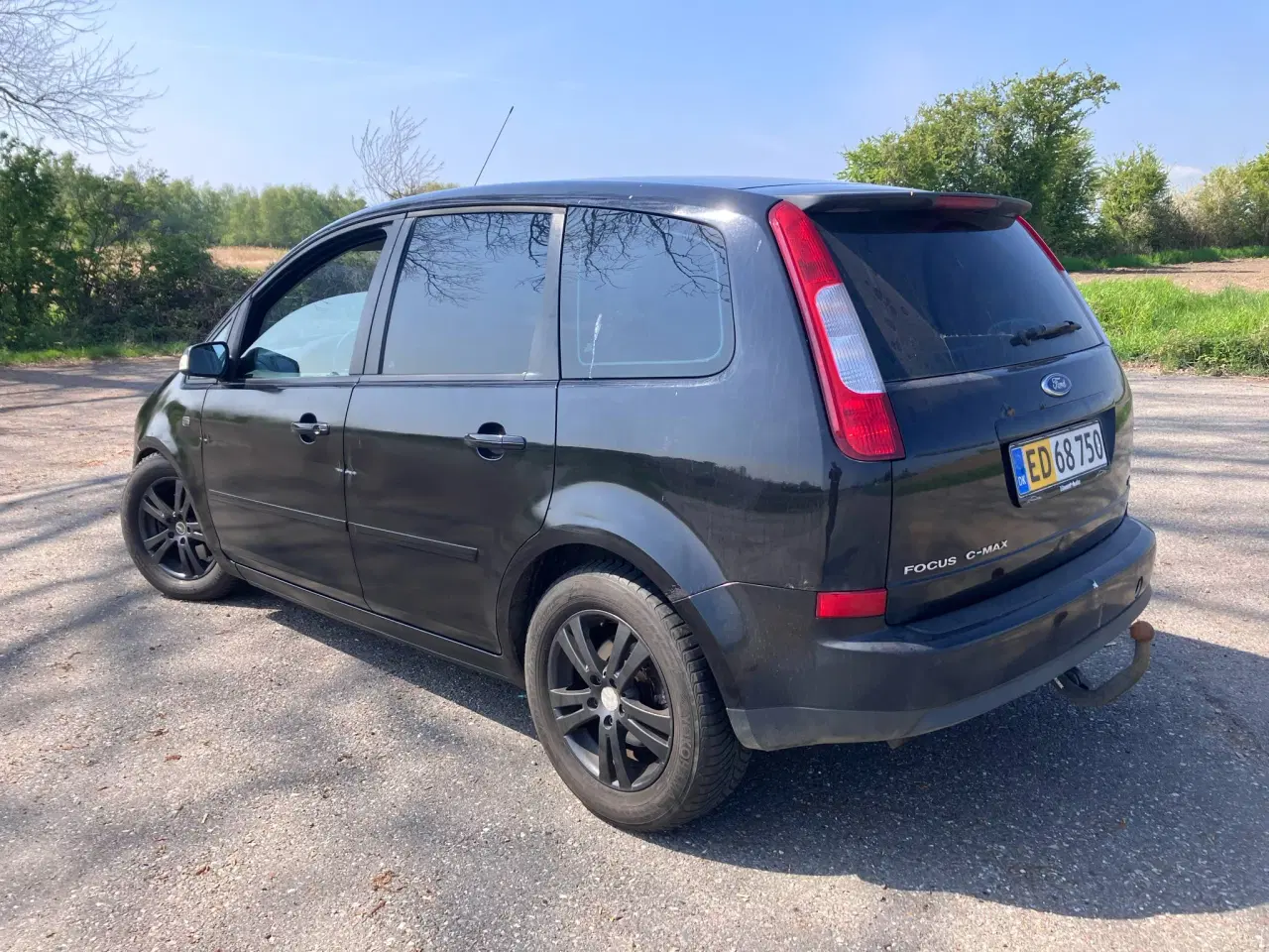 Billede 3 - Ford C-Max Ghia Van 2.0 TDCI Partikelfilter
