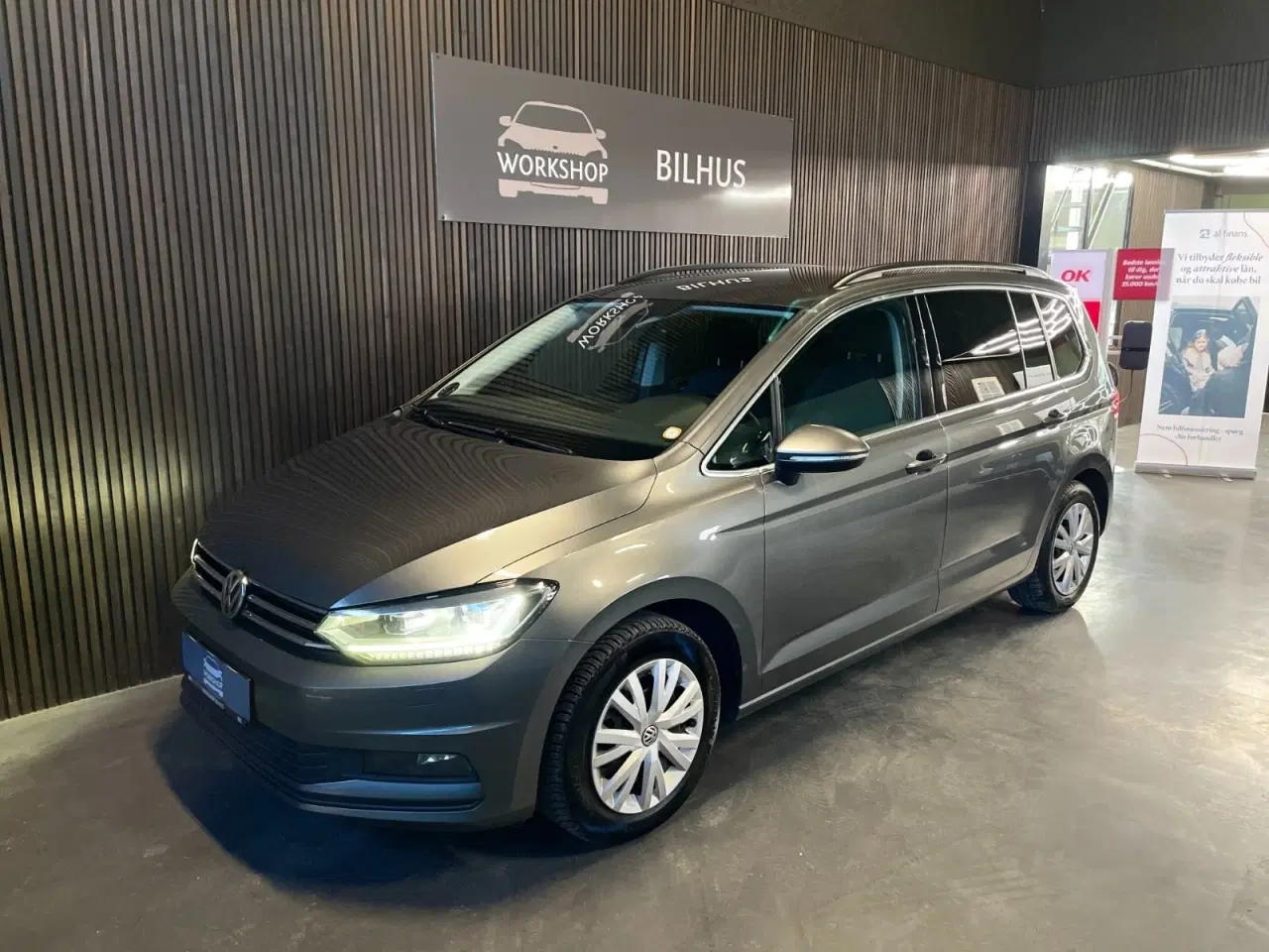 Billede 1 - VW Touran 2,0 TDi 150 Comfortline 7prs
