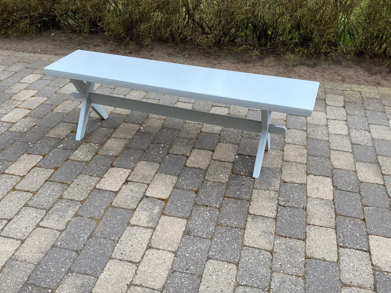 Billede 1 - Bænk til haven, terrassen eller til indendørs brug