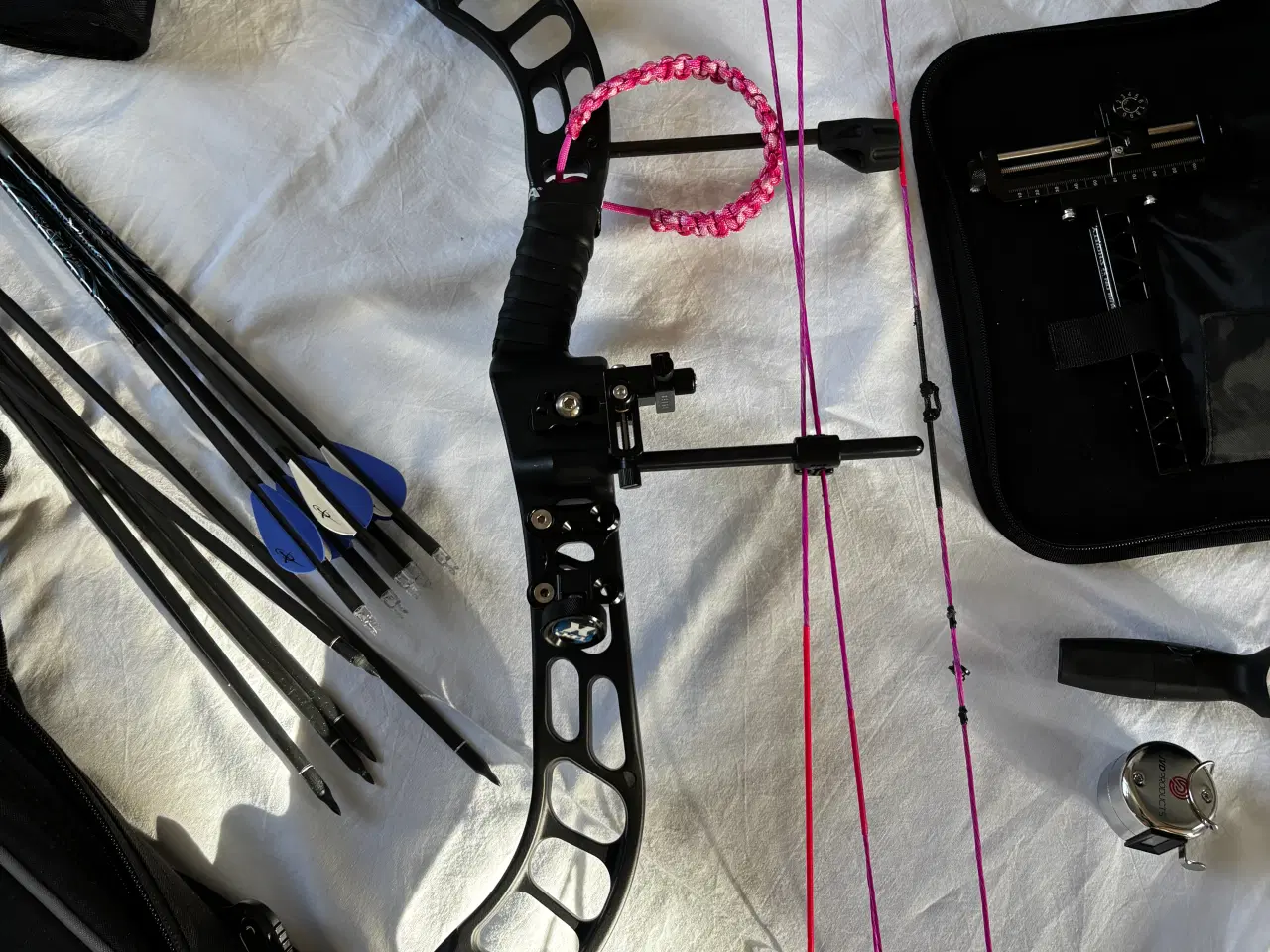 Billede 8 - Komplet PSE 23 BOW STINGE med alt tilbehør