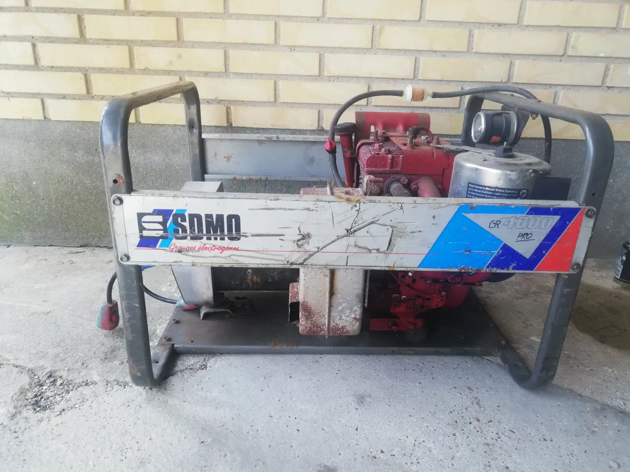 Billede 2 - Generator Sdmo Cr4000 PRO