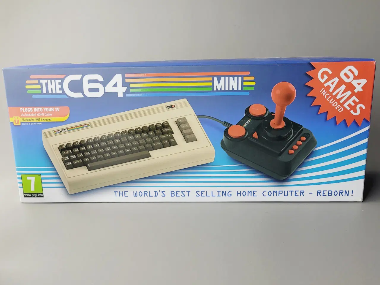 Billede 6 - ⭐️. 🕹️The C64 Mini - Commodore 64 genoplivet!