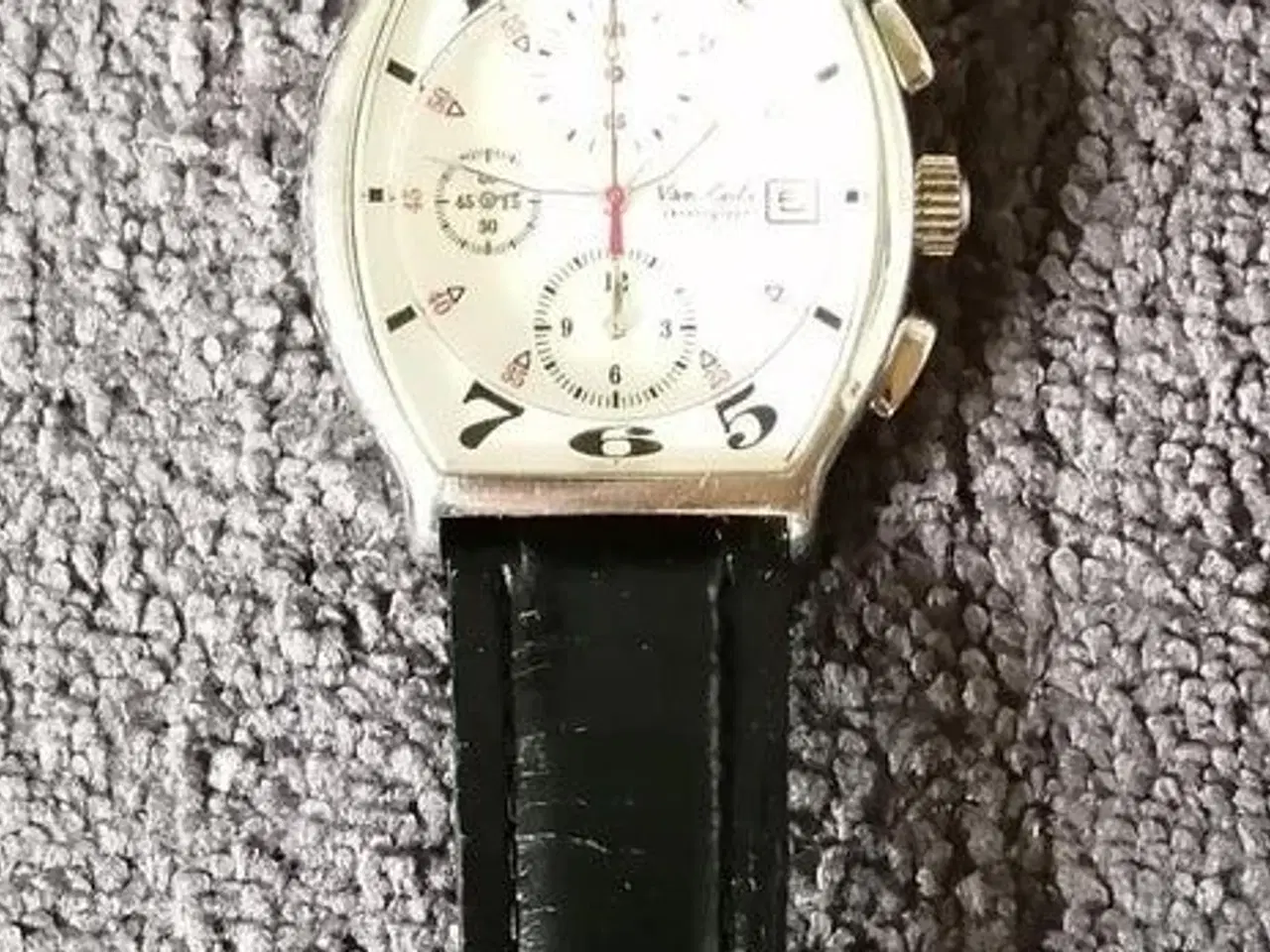 Billede 4 - HERREUR, VAN GILS CHRONOGRAPH, SCHWEIZISK URVÆRK 