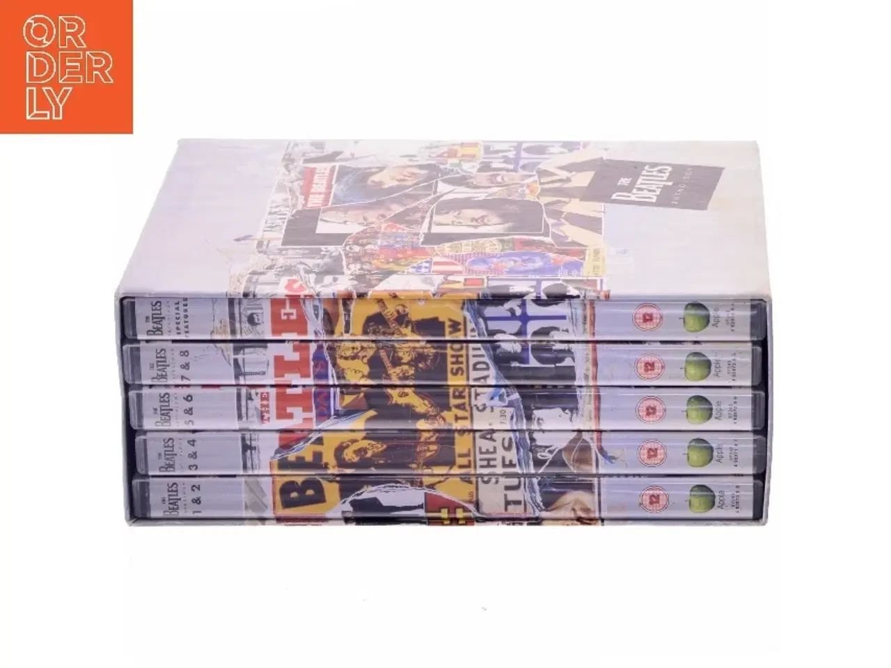 Billede 2 - Anthology med The Beatles (DVD)