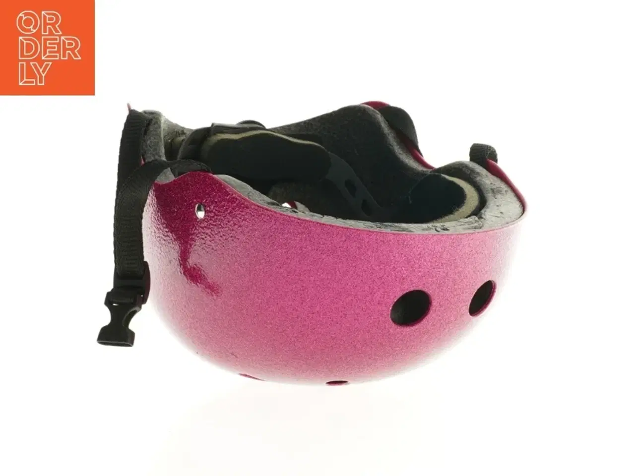 Billede 2 - Rosa skaterhjelm (str. 55 til 59 cm)