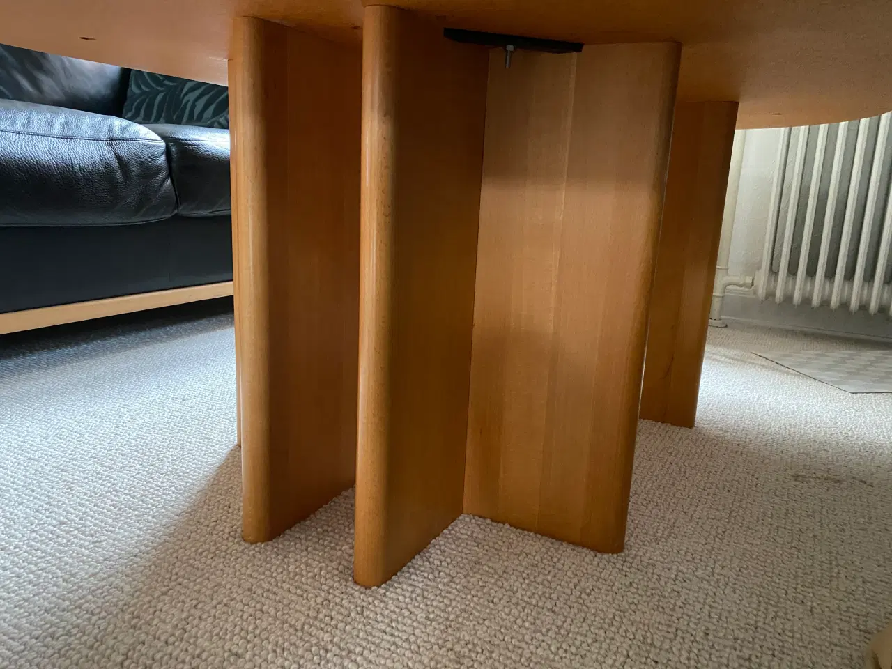 Billede 3 - đź’Ž SMUKT MARMOR/GRANIT Sofabord (Tungt!)